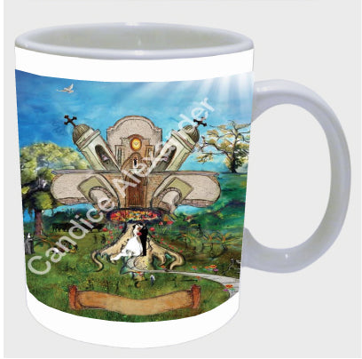 St. Martin DePorres Wedding Coffee Mug