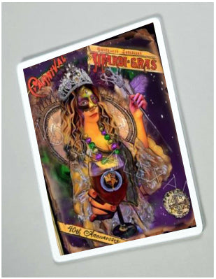 2019 Official SWLA Mardi Gras Poster