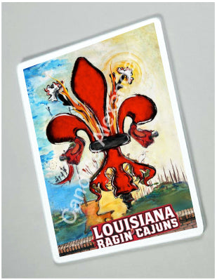 ULL Cajuns™ Landscape