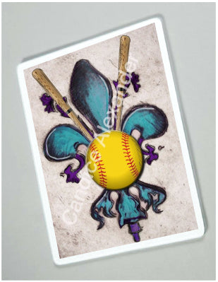 Softball - Turquoise