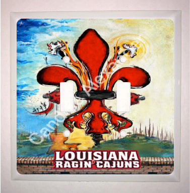 ULL Cajuns™ Landscape