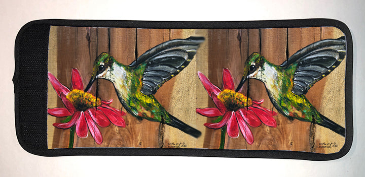 Hummingbird on Wood