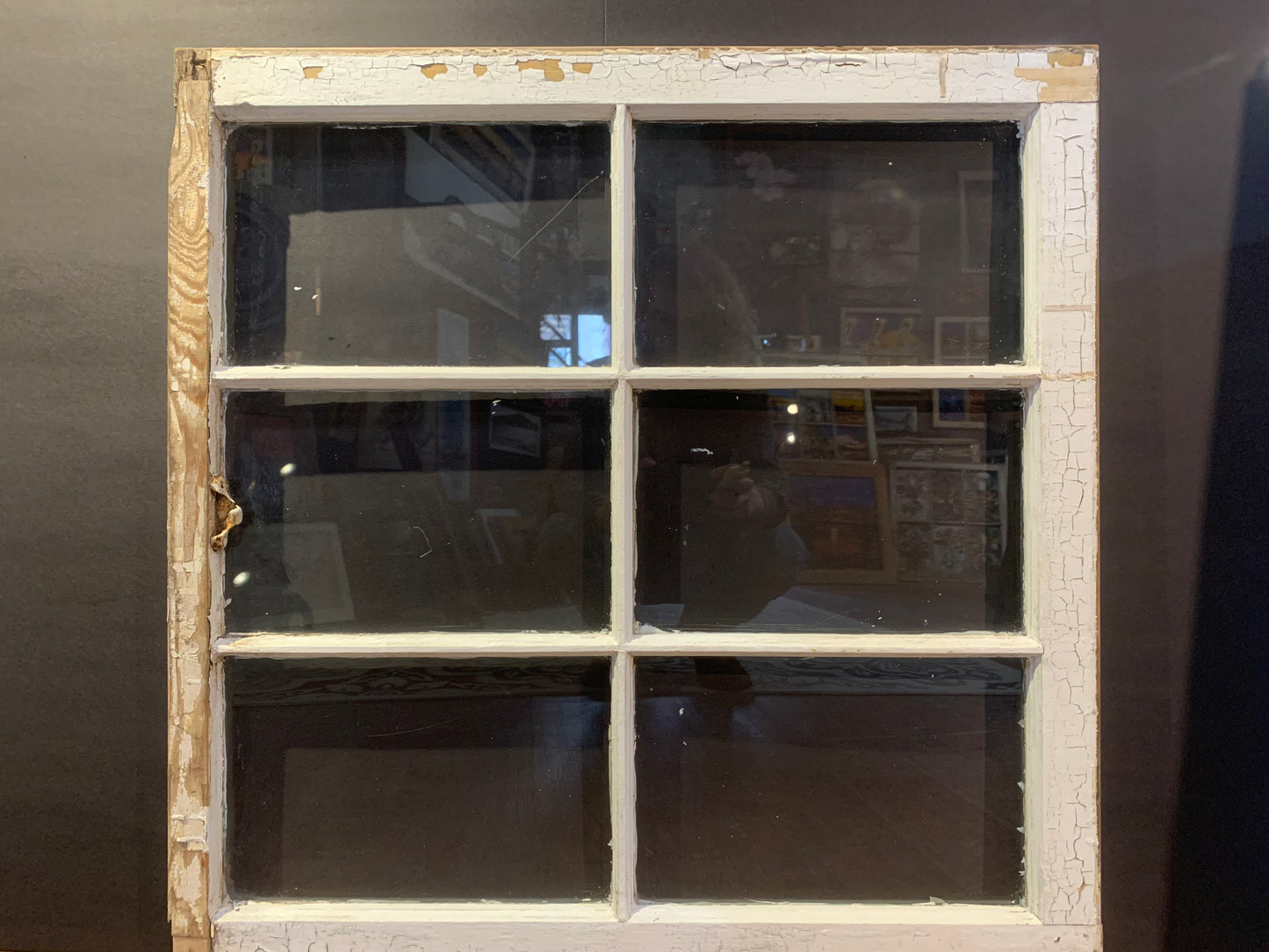 6 Pane Window Frame