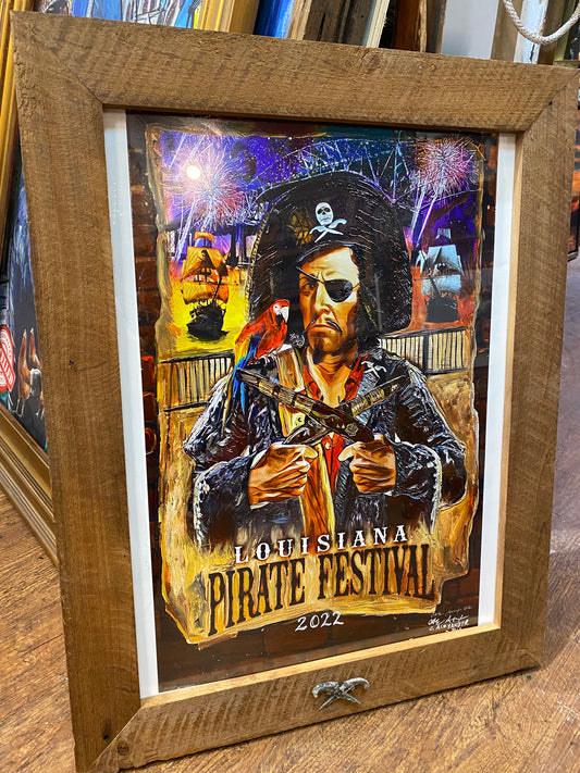 Pirate Festival Poster Limited Edition of 200