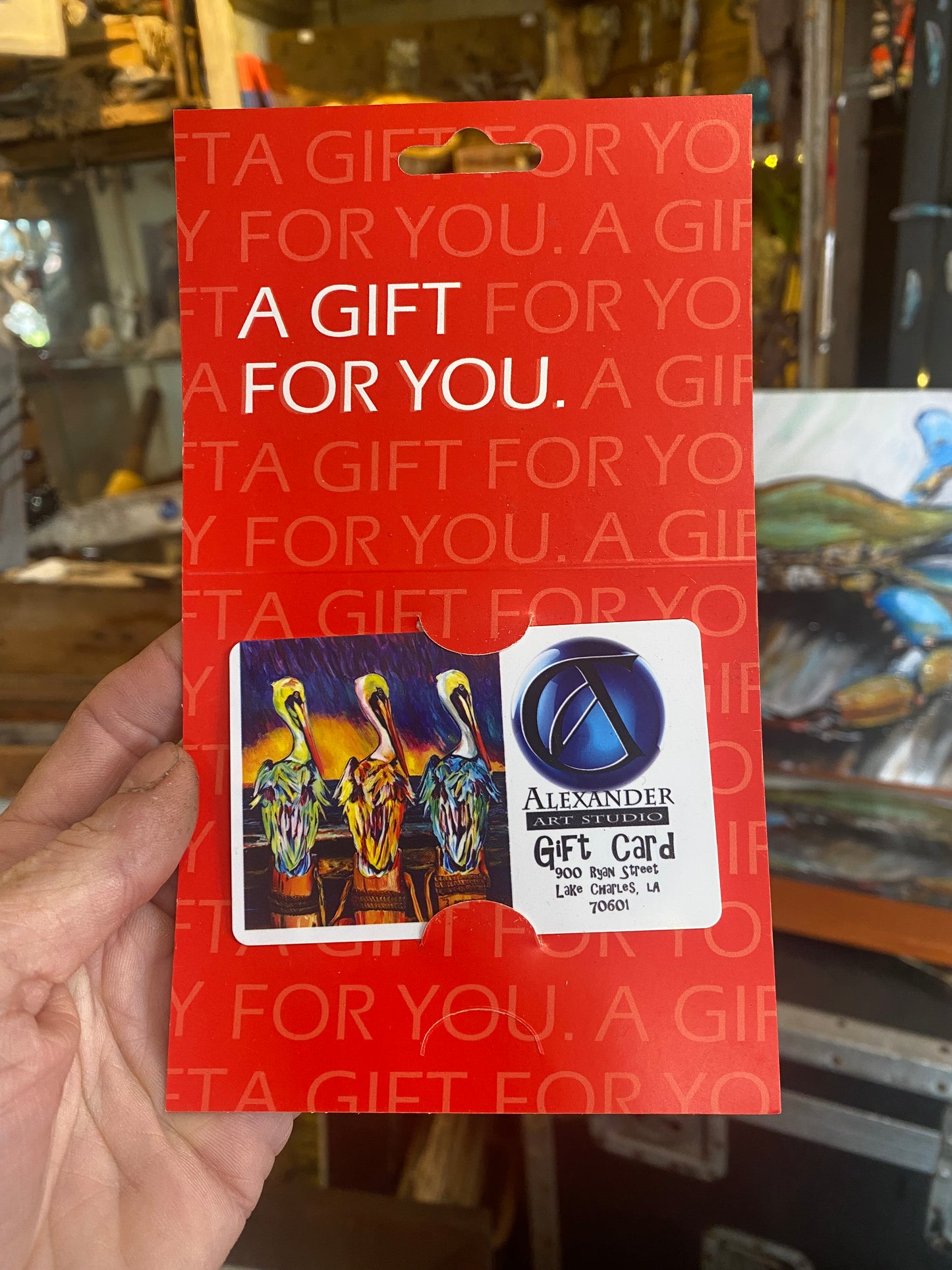 Physical Gift Card