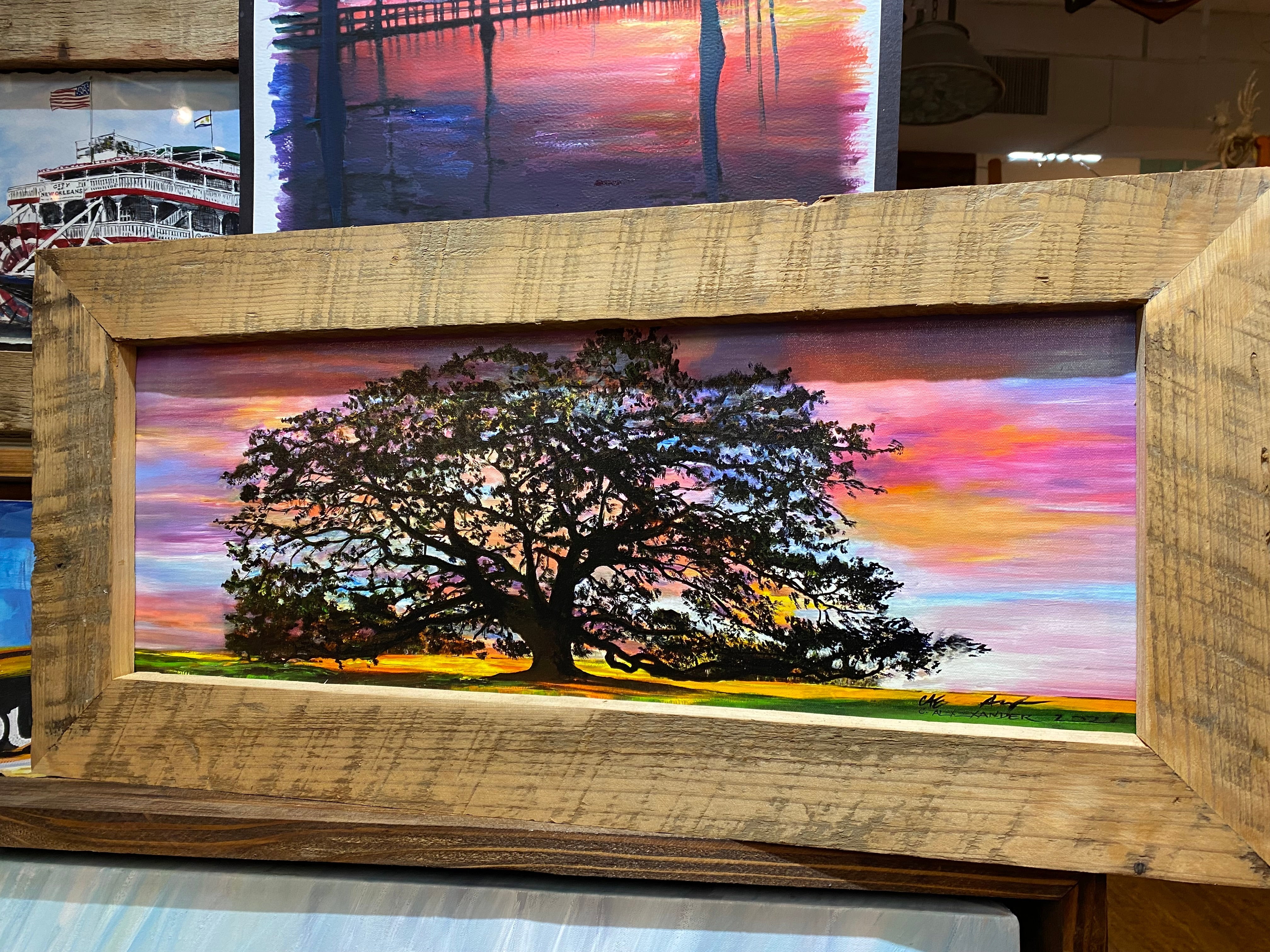 The Old Oak Tree – Candice Alexander Art Studio