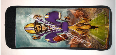 Purple & Gold Football