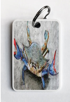Crab One Keychain