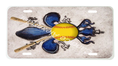 Softball - Blue