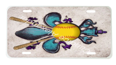 Softball - Turquoise