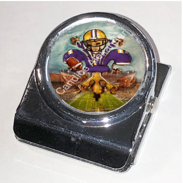 Purple & Gold Football