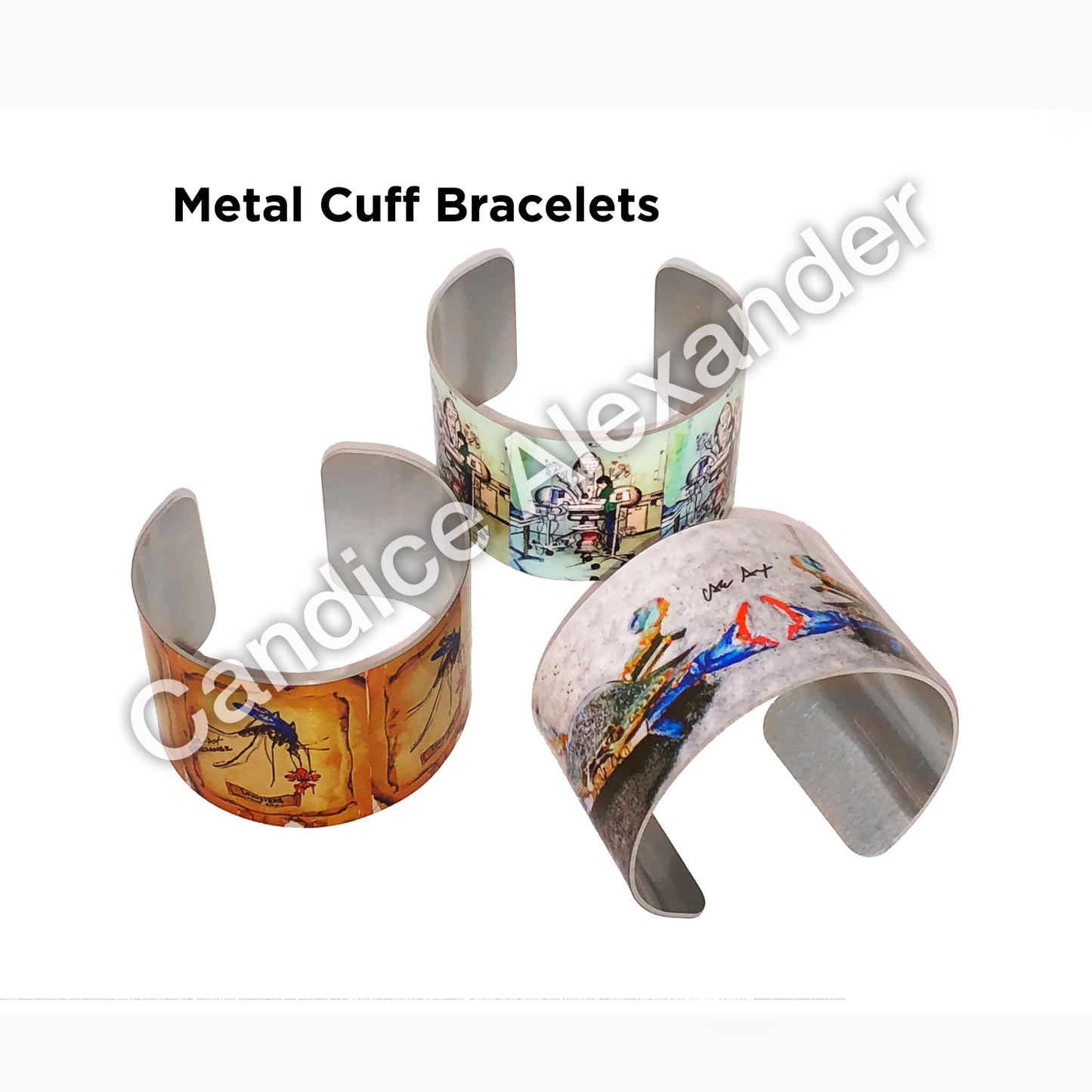 Customizable Metal Cuff