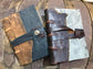 Leather Journals made by Candice Alexander Louisiana and Fleur de LIs artist