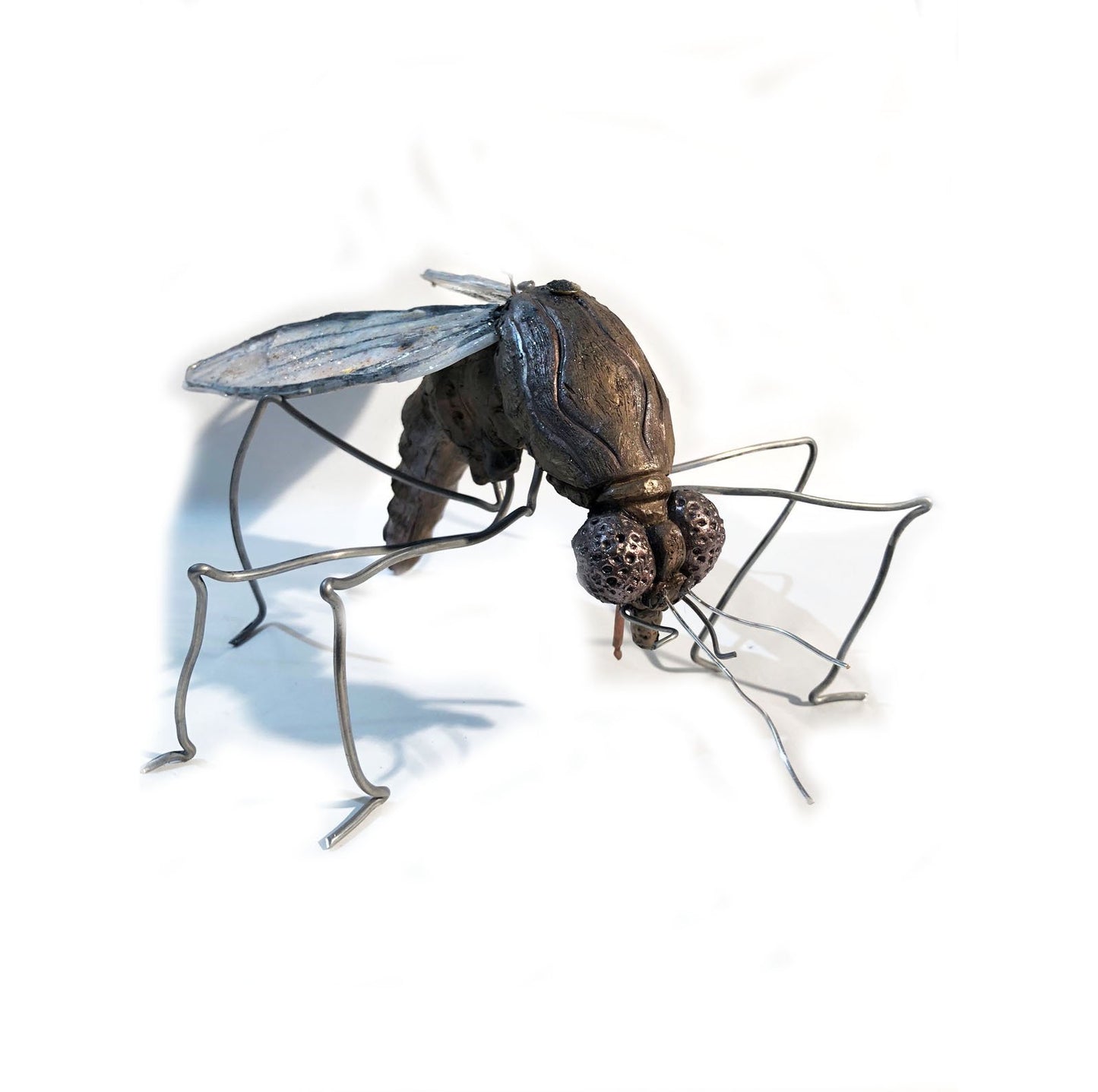 Mosquito 3D Sculpture