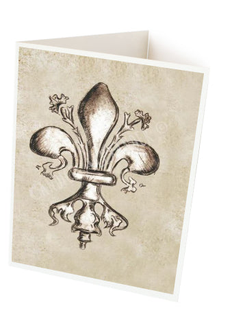 Original Fleur De Lis