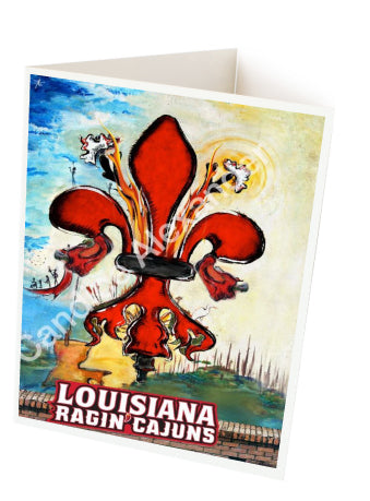 ULL Cajuns™ Landscape