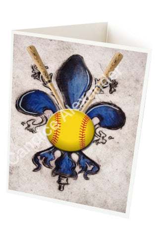 Softball - Blue