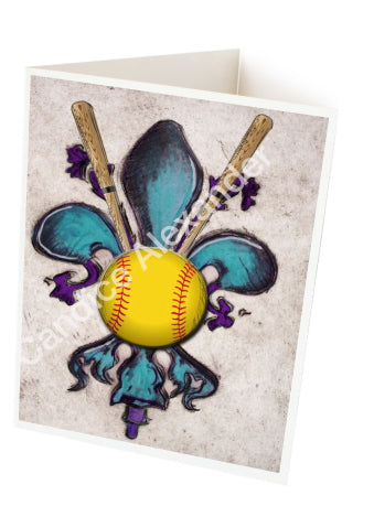 Softball - Turquoise