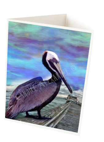 Pelican Blue Notecards