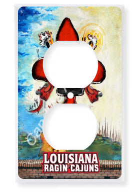 ULL Cajuns™ Landscape