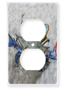 Crab One Outlet Plates
