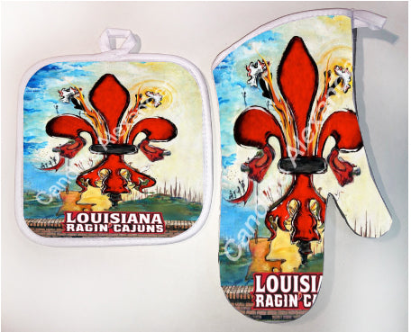 ULL Cajuns™ Landscape