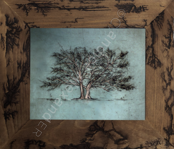 Tree of Life (Teal)