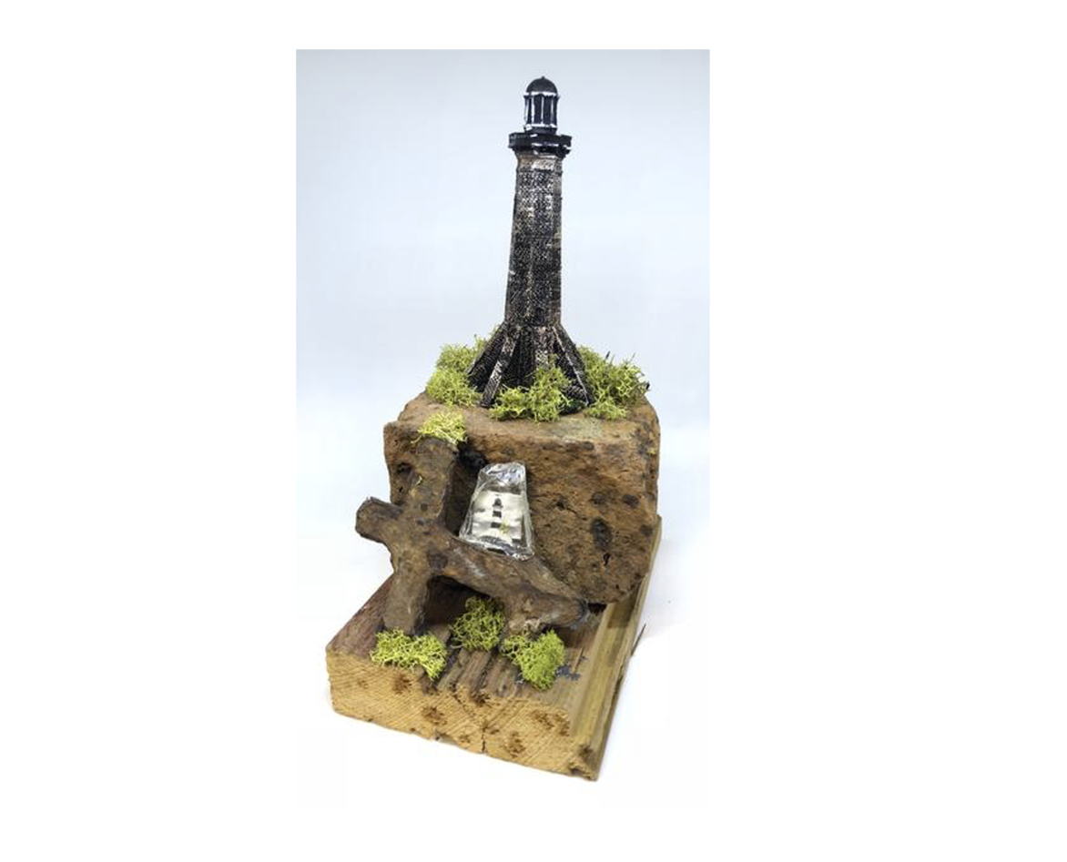 3D Sabine Pass LightHouse