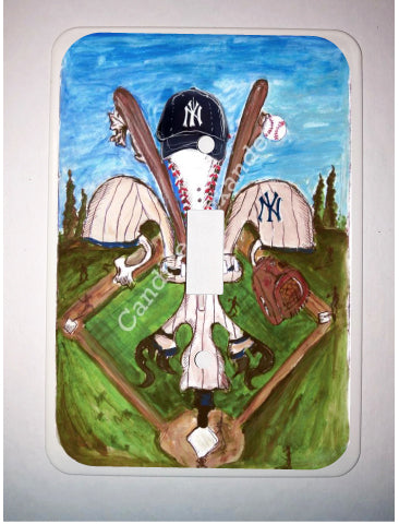New York Yankees – Candice Alexander Art Studio