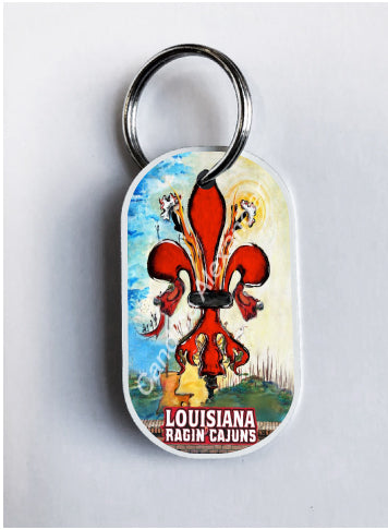 ULL Cajuns™ Landscape