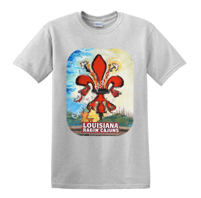 ULL Cajuns™ Landscape