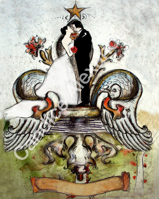 Wedding (The Kiss)