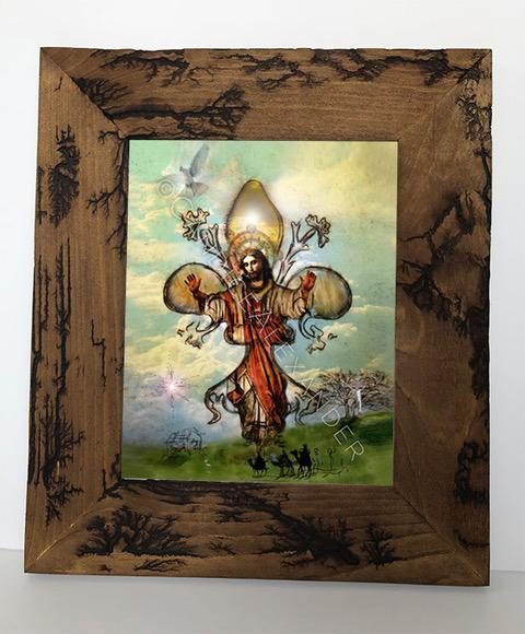 Candice Alexander Fleur De Lis The Story Electrocuted Frame