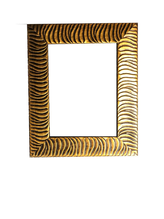 Tiger Striped Frame
