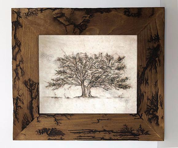 Candice Alexander Tree of Life Electrocuted Frame