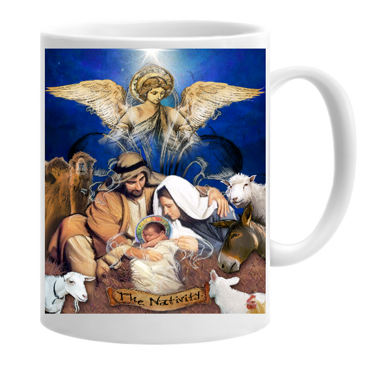 The Nativity Mug