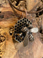 Original Bee Honeycomb Casting Necklace